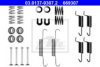 PEUGE 430874 Accessory Kit, parking brake shoes